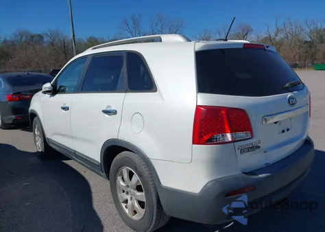 2012 Kia Sorento Lx из США, поврежденный, VIN 5XYKT3A65CG213755